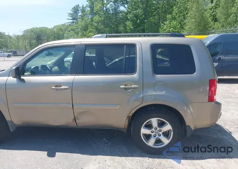 2010 Honda Pilot Ex-L z USA, uszkodzony, nr VIN 5FNYF4H68AB006276